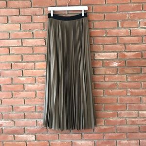 Beautiful Pleated Skirt
